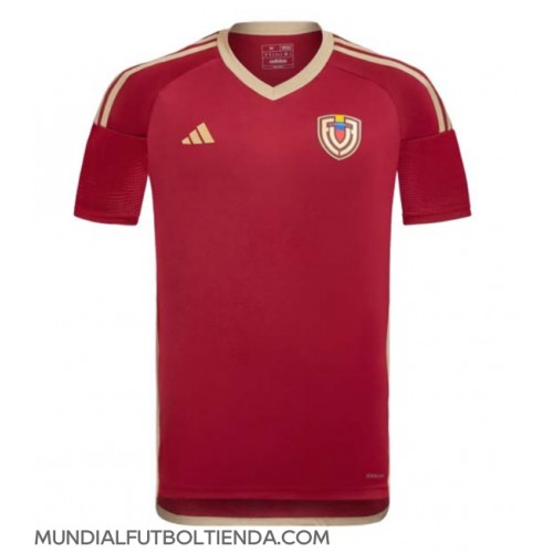 Camiseta Venezuela Primera Equipación Replica Copa America 2024 mangas cortas